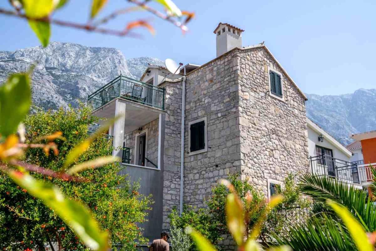 Apartments INN Baška Voda Exteriör bild